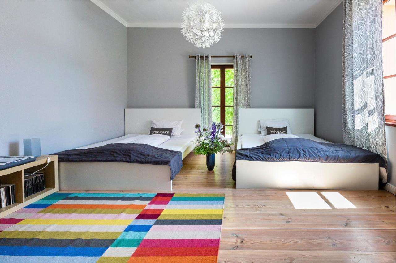 Idyllisches Haus Mitten In Berlin Luaran gambar