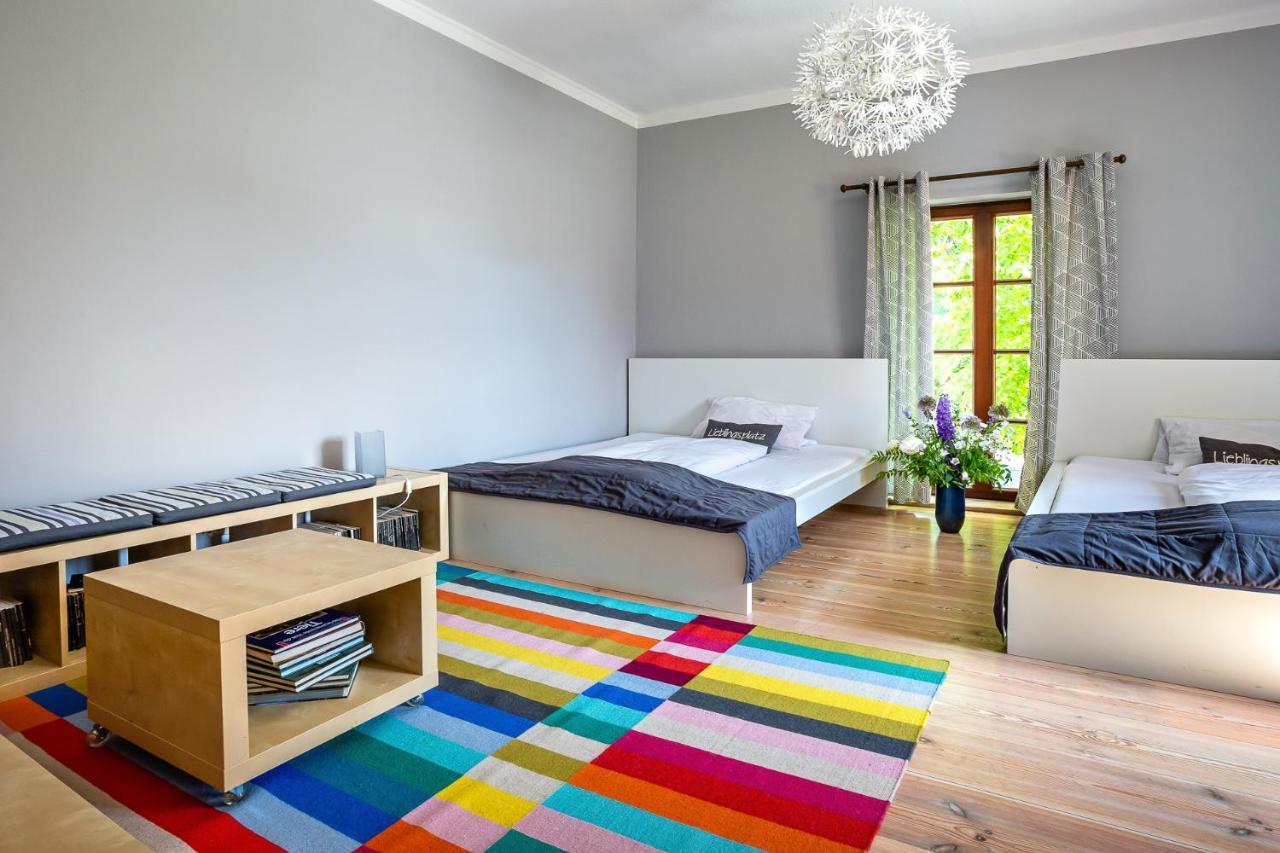 Idyllisches Haus Mitten In Berlin Luaran gambar