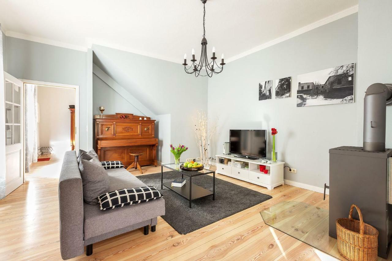 Idyllisches Haus Mitten In Berlin Luaran gambar