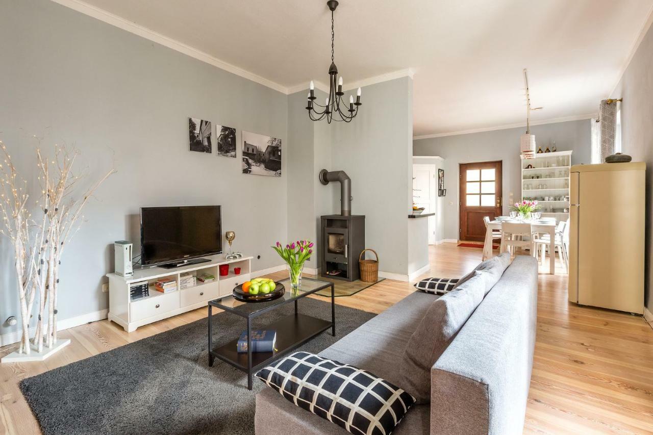 Idyllisches Haus Mitten In Berlin Luaran gambar